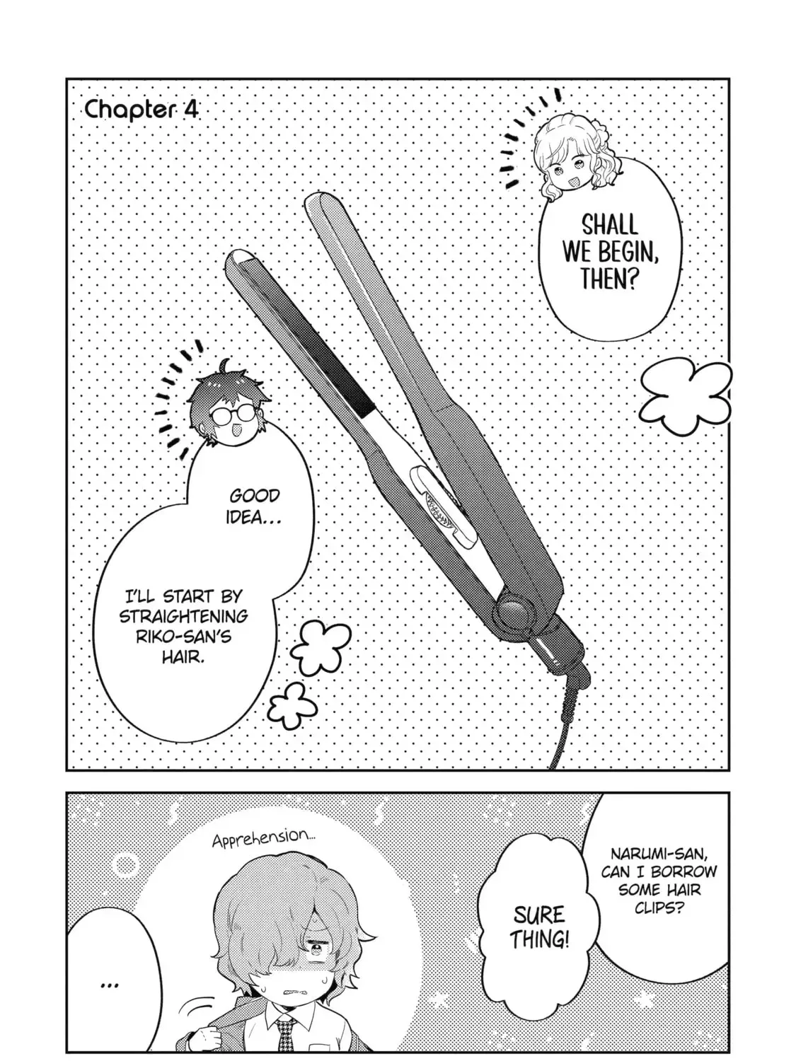 Otaku x Gal - Chapter 4.1 - Page 1