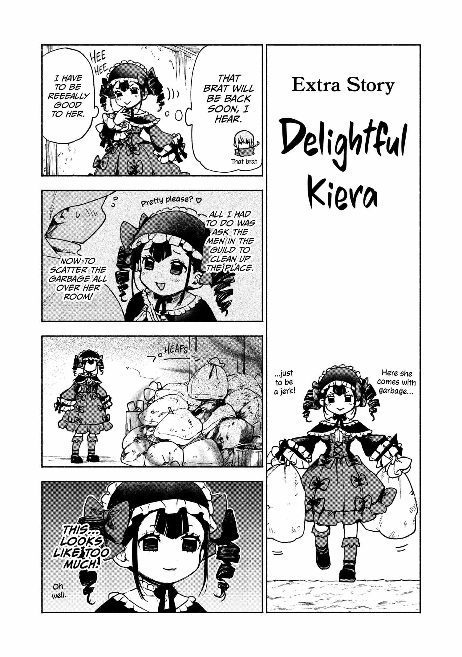 Otome Game no Heroine de Saikyou Survival @COMIC - Chapter 27.1 - Page 1