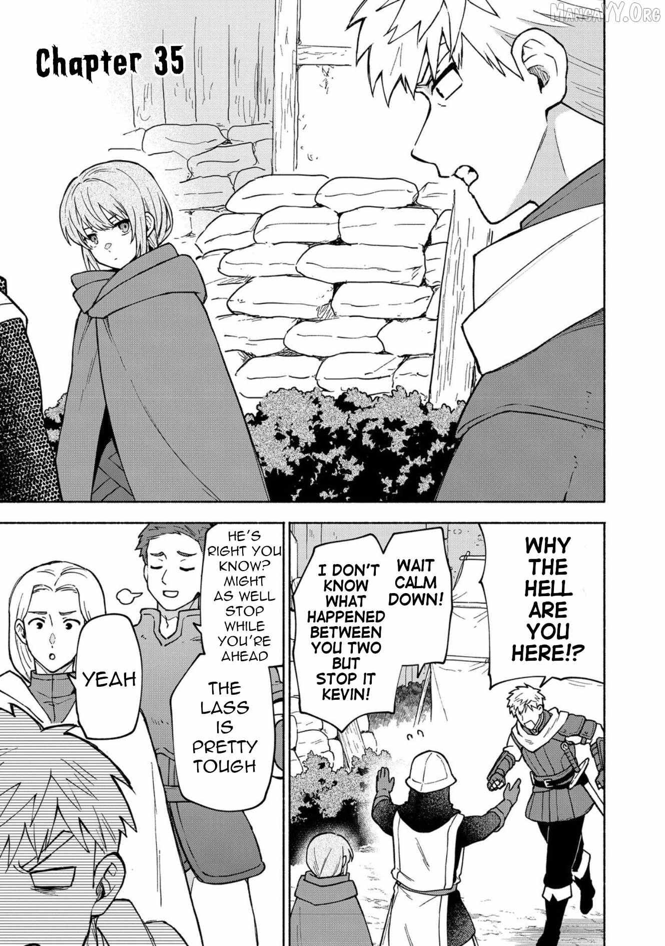 Otome Game no Heroine de Saikyou Survival @COMIC - Chapter 35 - Page 1