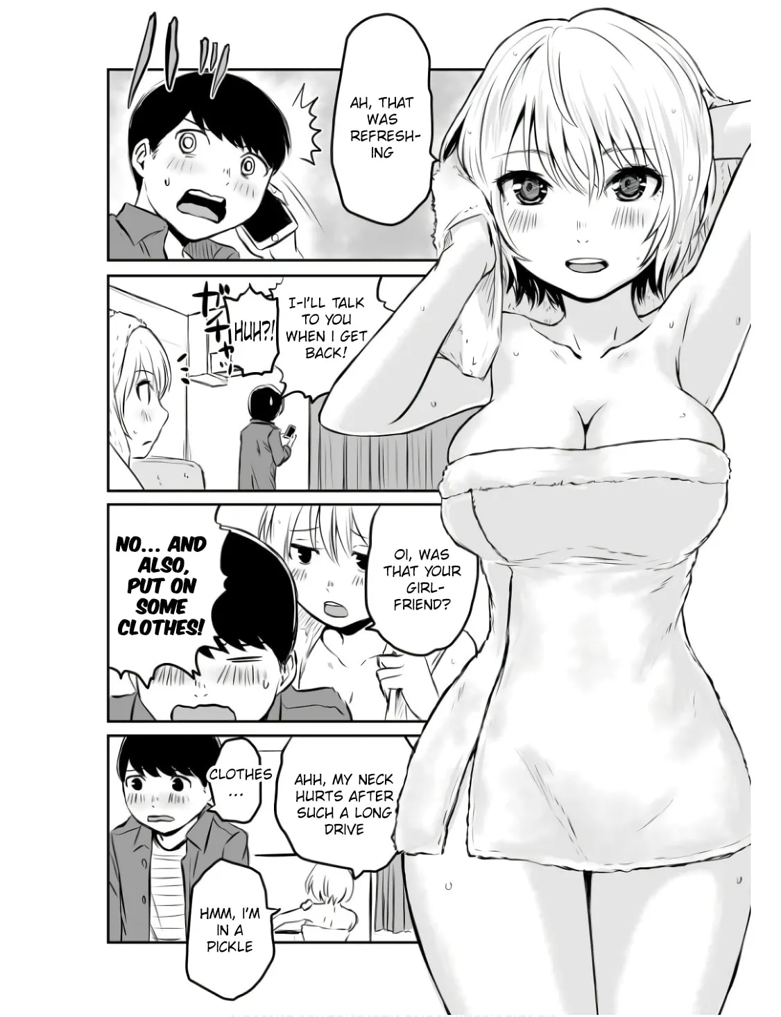 Otonari no Onee-san ni Arekore Sareru - Chapter 15 - Page 2