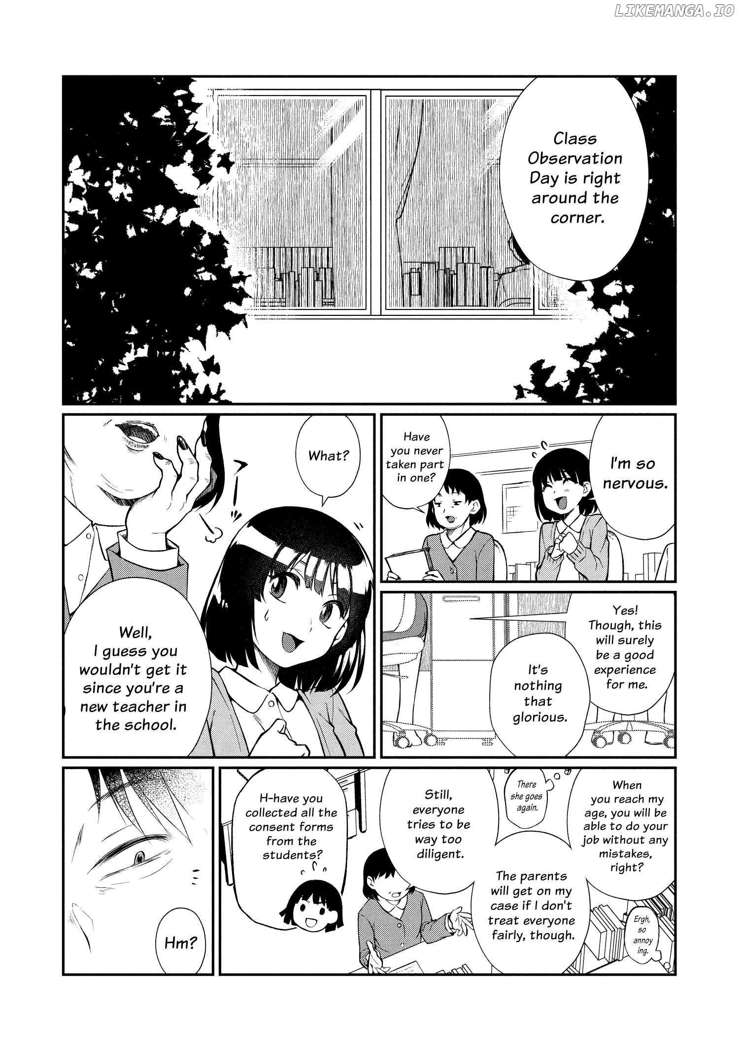 Otonari No Onee-San Wa Xxx Shitai - Chapter 5 - Page 1