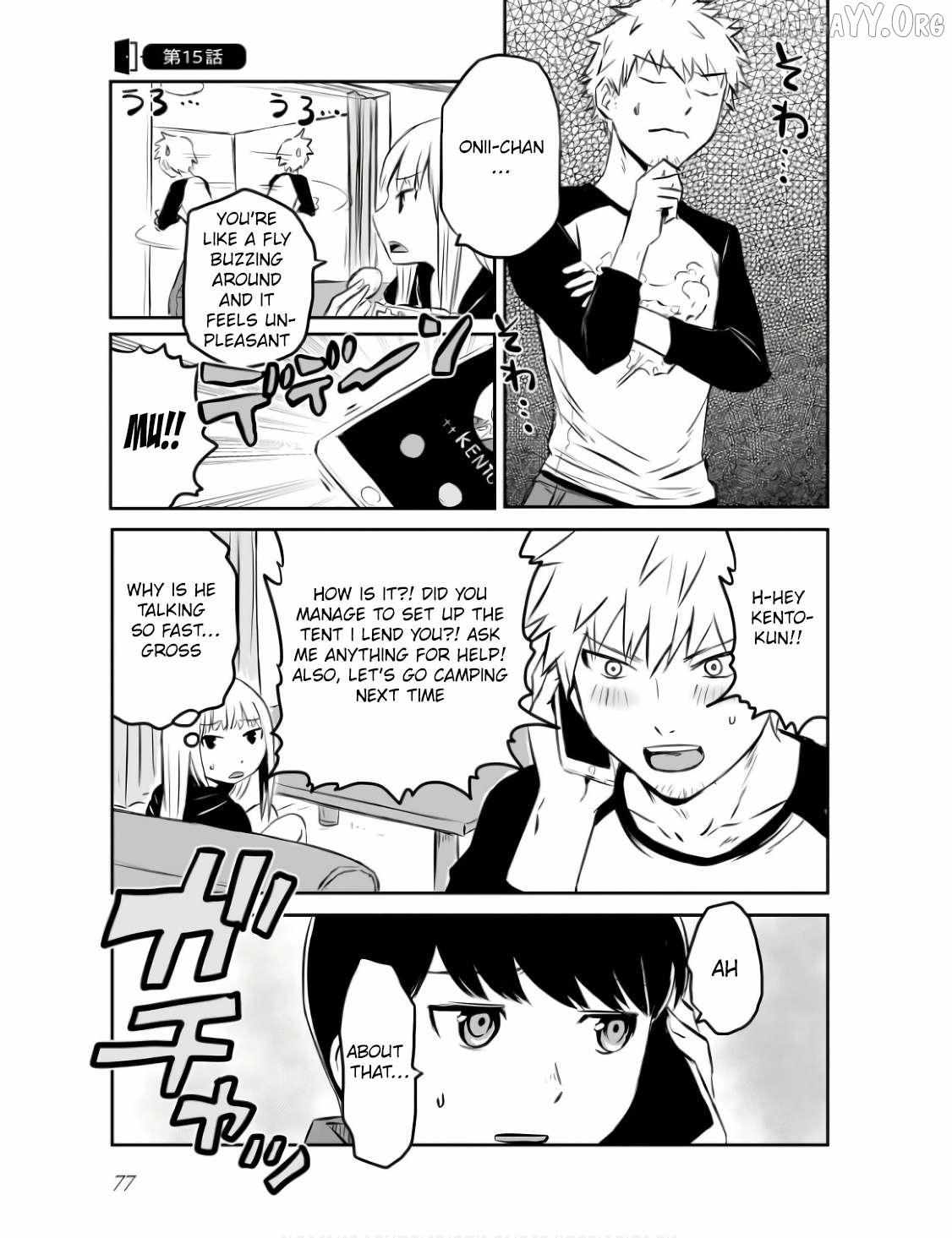 Otonari No Oneesan Ni Arekore Sareru - Chapter 15 - Page 1