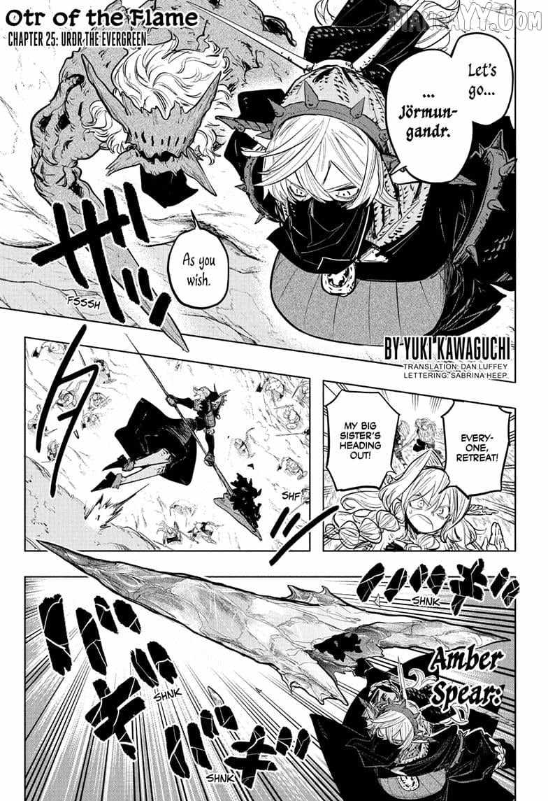 Otr of the Flame - Chapter 25 - Page 1