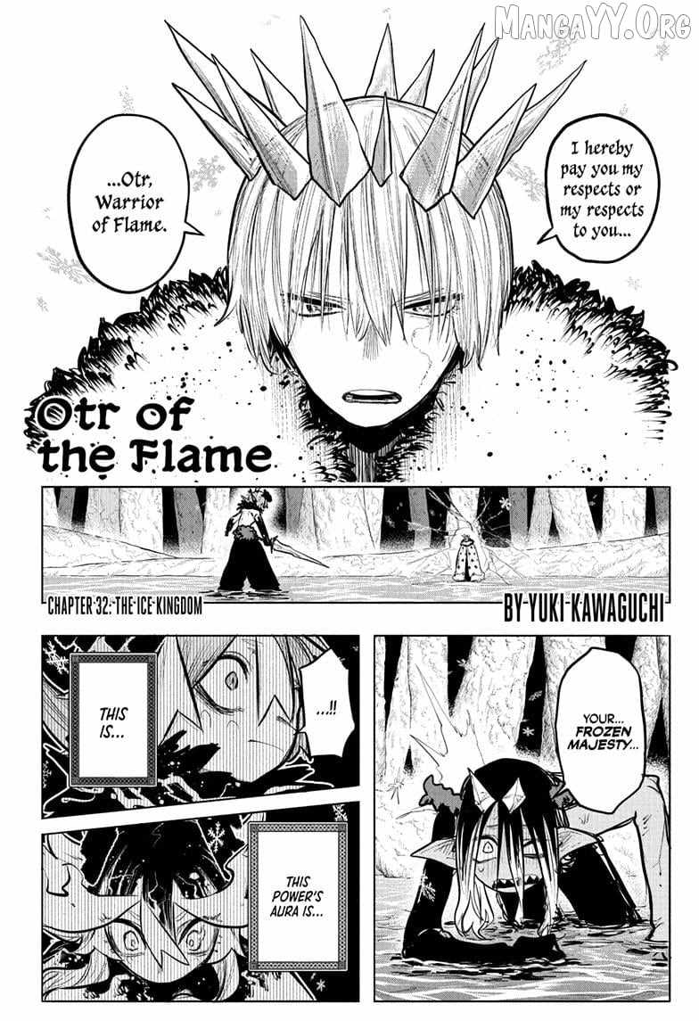 Otr of the Flame - Chapter 32 - Page 1
