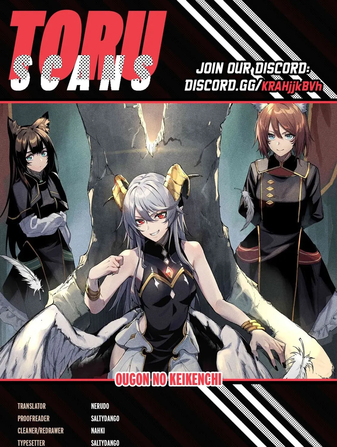 Ougon No Keikenchi - Chapter 7.1 - Page 1