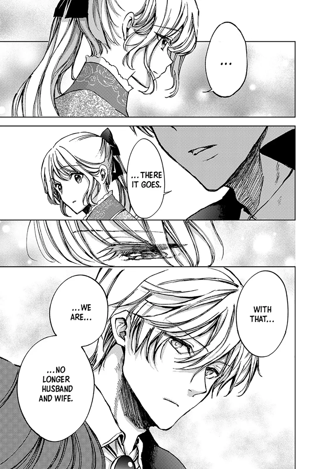 Ouhi-sama wa Rikon shitai - Isekai kara Seijo-sama ga Kita no de, Mou Oyaku Gomen desu wa ne? - Chapter 25.2 - Page 1