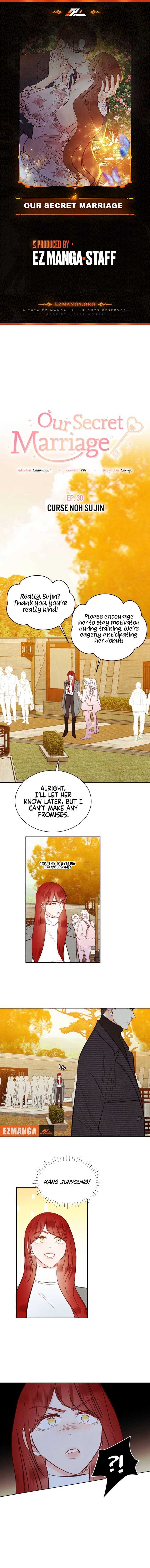 Our Secret Marriage - Chapter 30 - Page 1