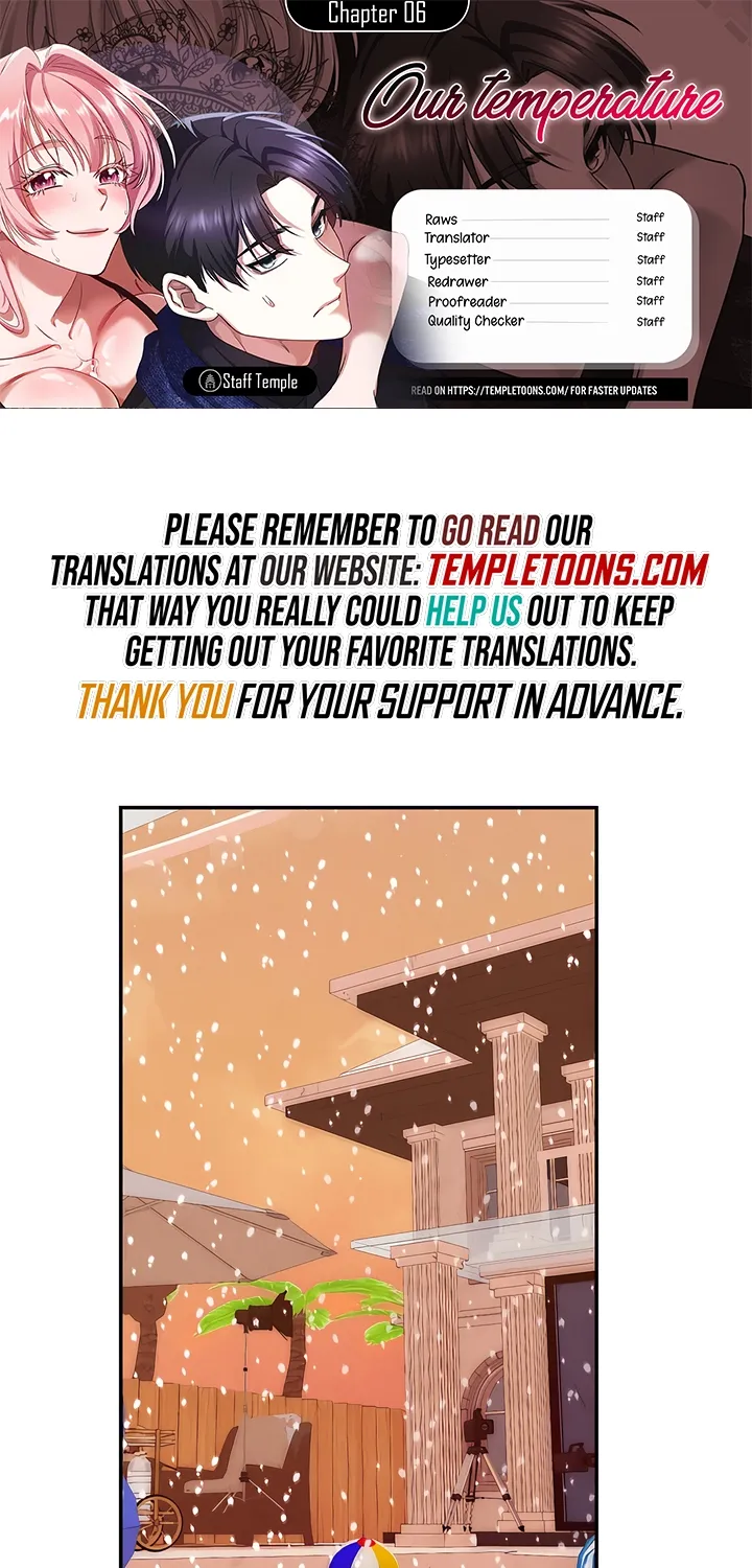 Our Temperature! - Chapter 6 - Page 1