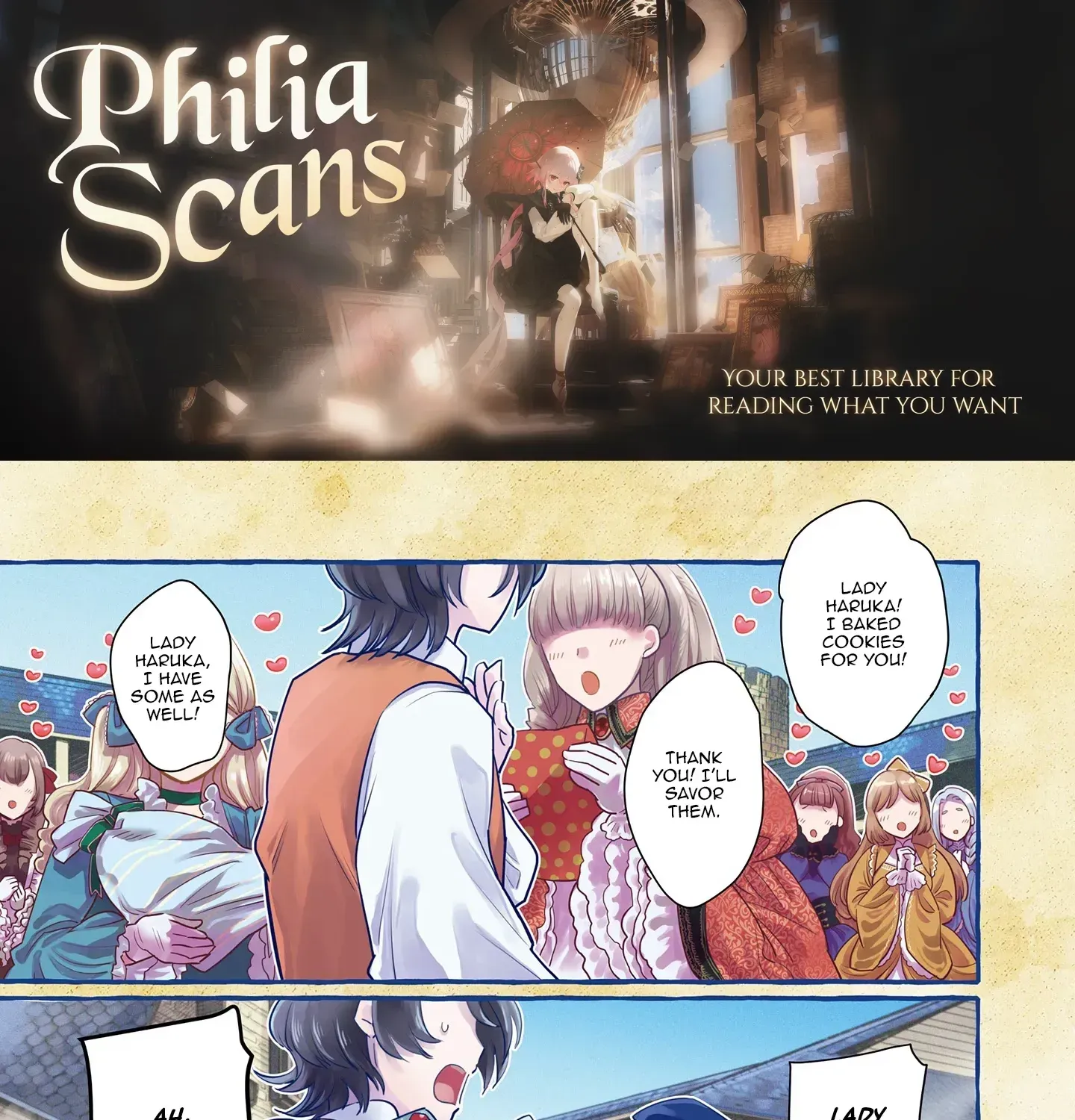 Ouritsu Kishidan no Hanagatashoku - Chapter 1 - Page 1