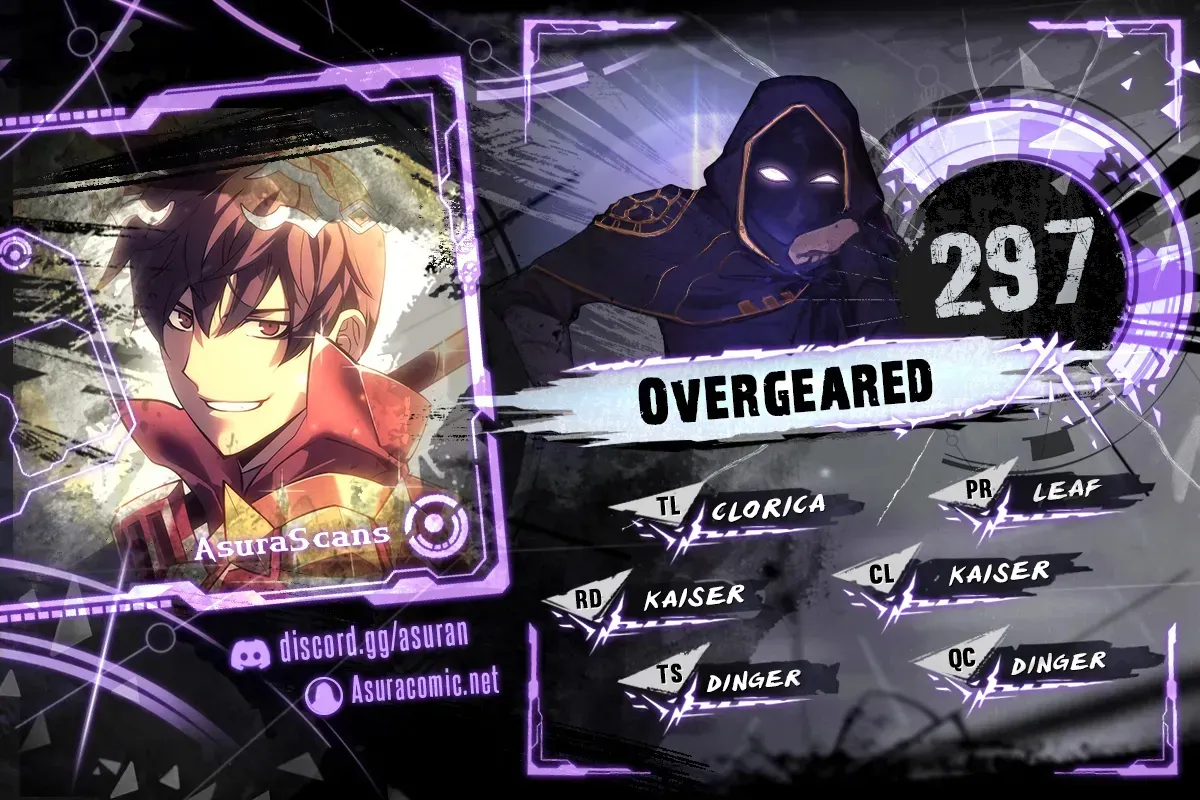 Overgeared (Team Argo) - Chapter 297 - Page 1