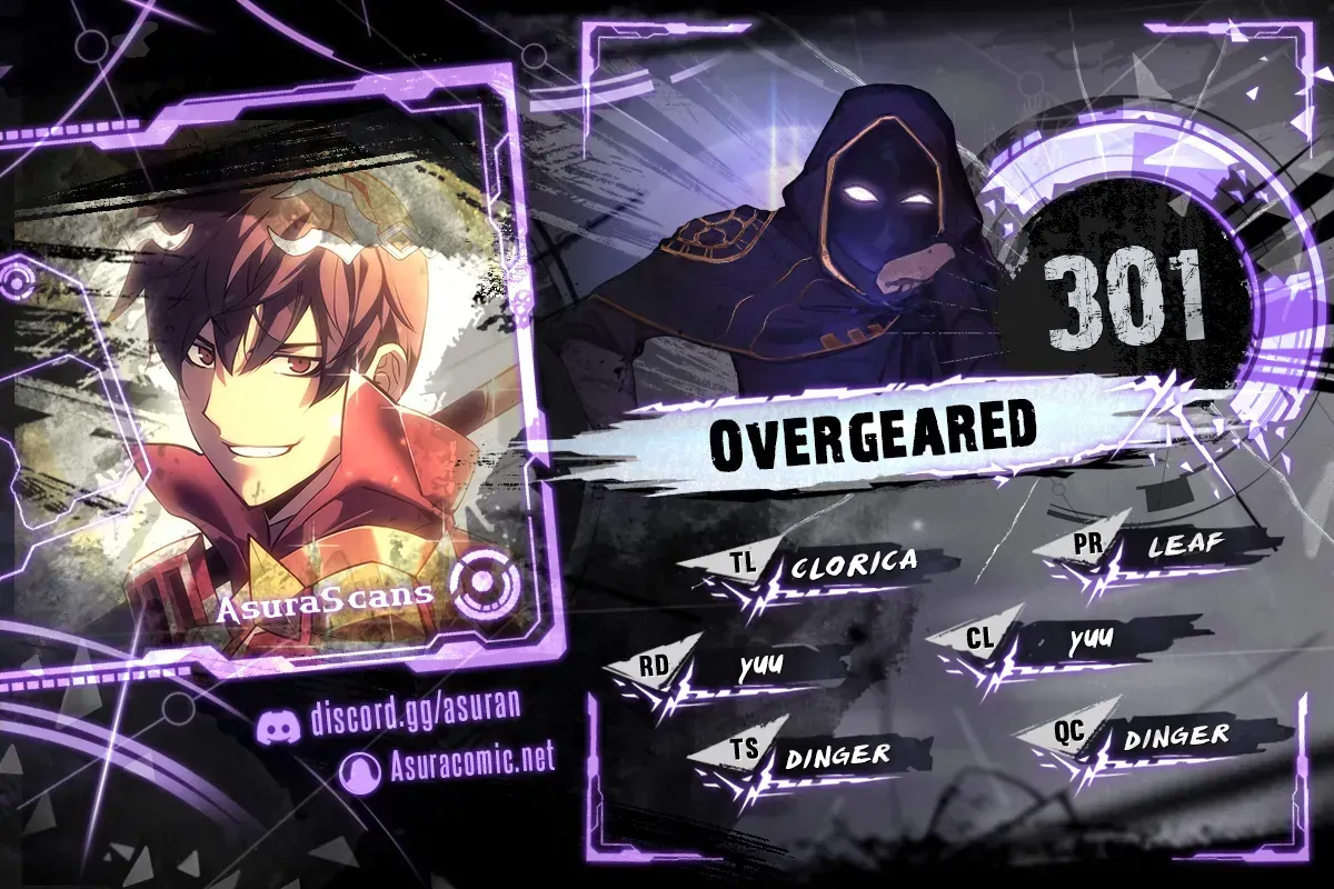 Overgeared (Team Argo) - Chapter 301 - Page 1