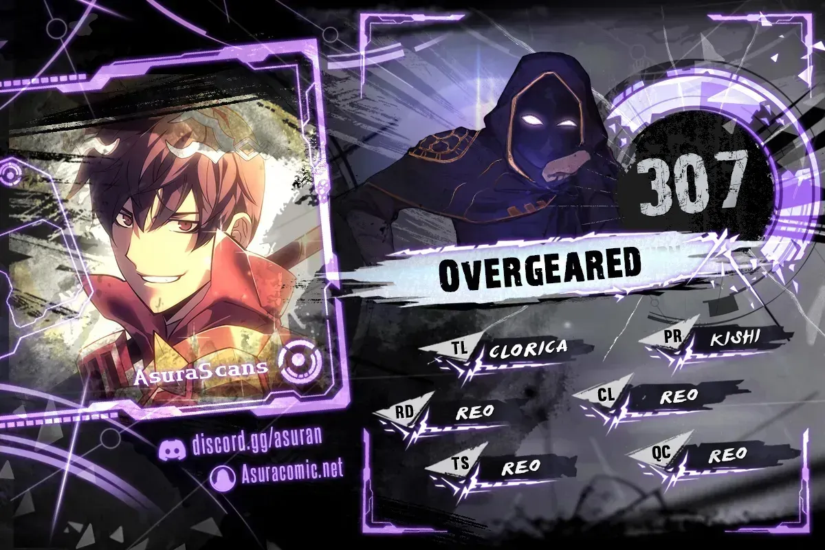 Overgeared (Team Argo) - Chapter 307 - Page 1