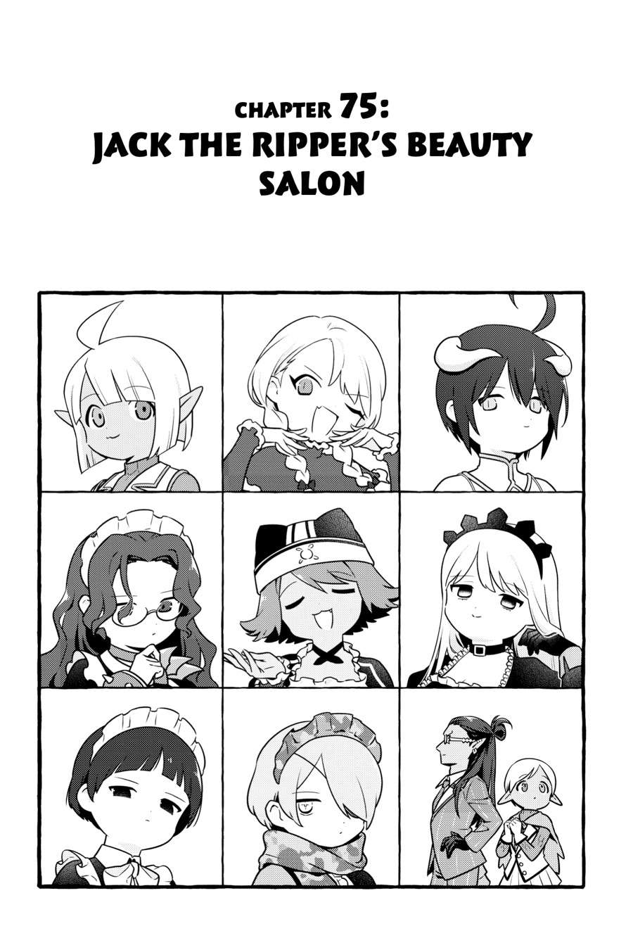 Overlord The Undead King Oh! - Chapter 75 - Page 1