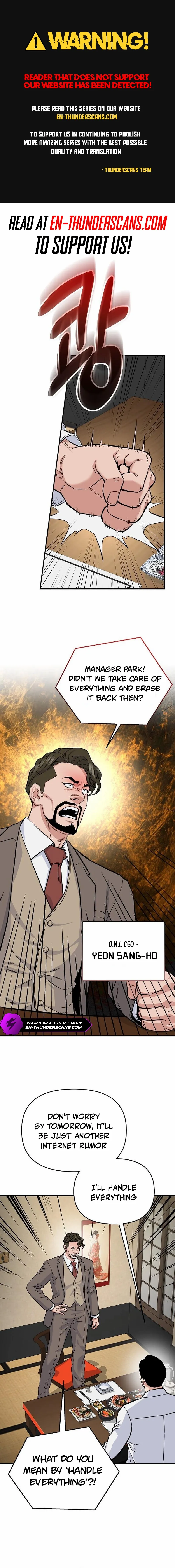 Overpower Your Enemies by the Law - Chapter 35 - Page 1