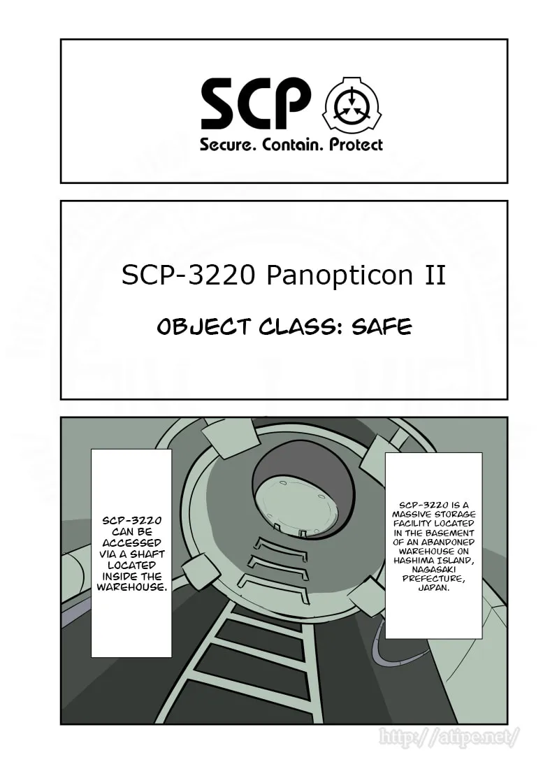 Oversimplified Scp - Chapter 189 - Page 1