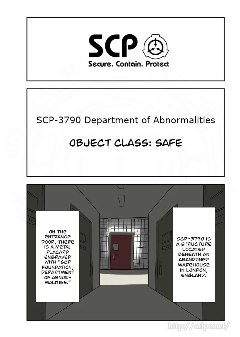 Oversimplified Scp - Chapter 190 - Page 1