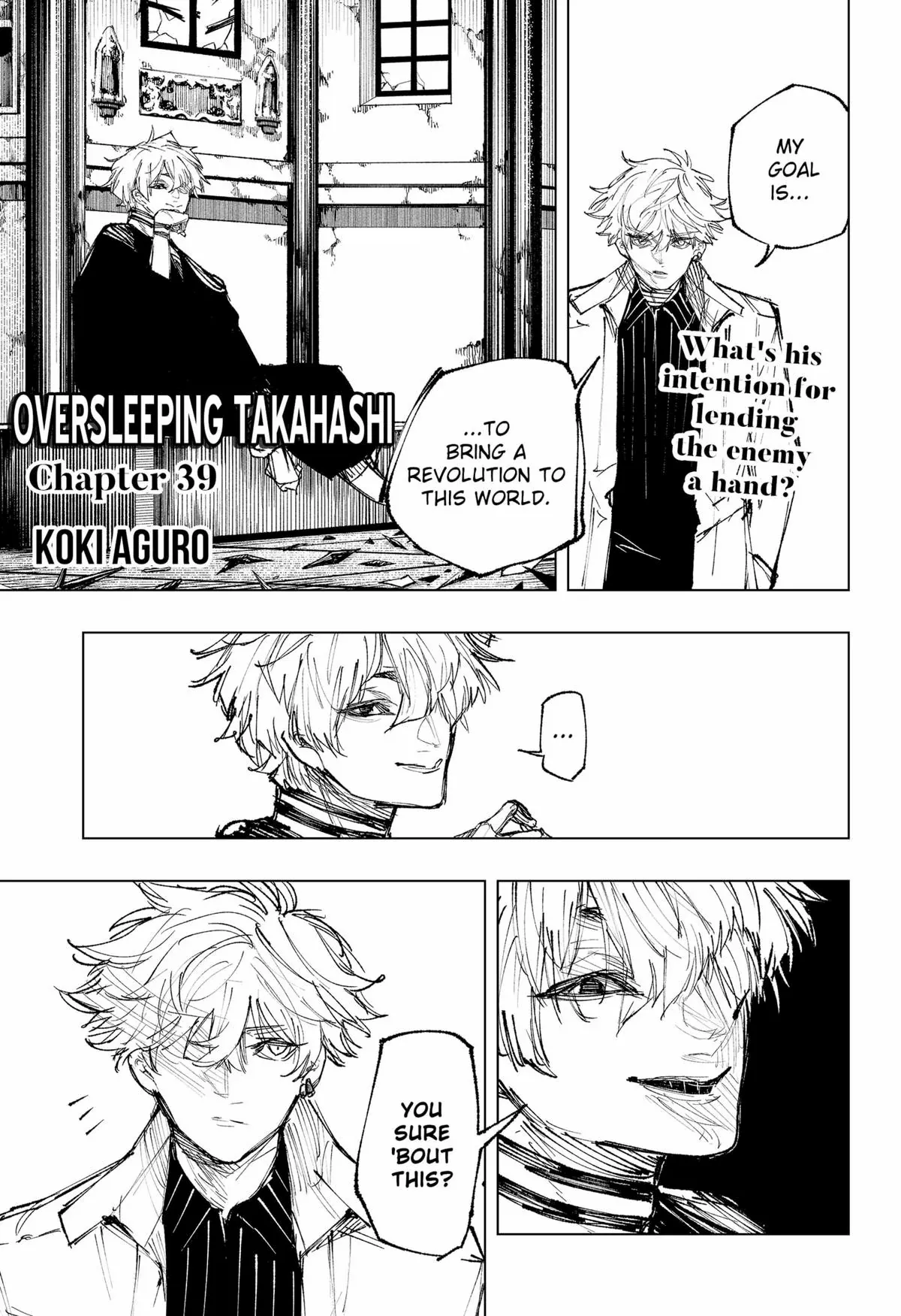 Oversleeping Takahashi «Official» - Chapter 39 - Page 2