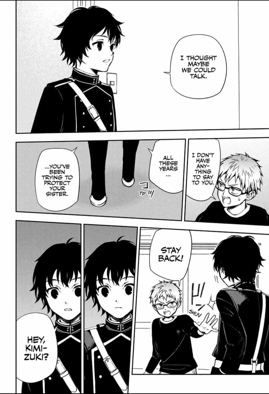 Owari no Seraph - Chapter 155 - Page 2