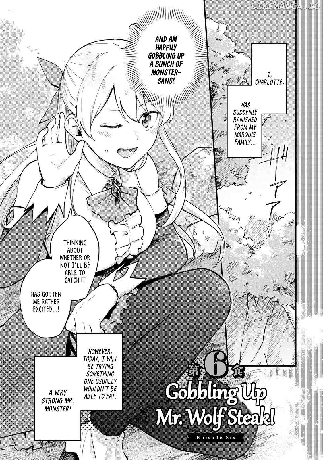 [Pakupaku desu wa] Tsuihousareta Ojou-sama no - Chapter 6 - Page 1