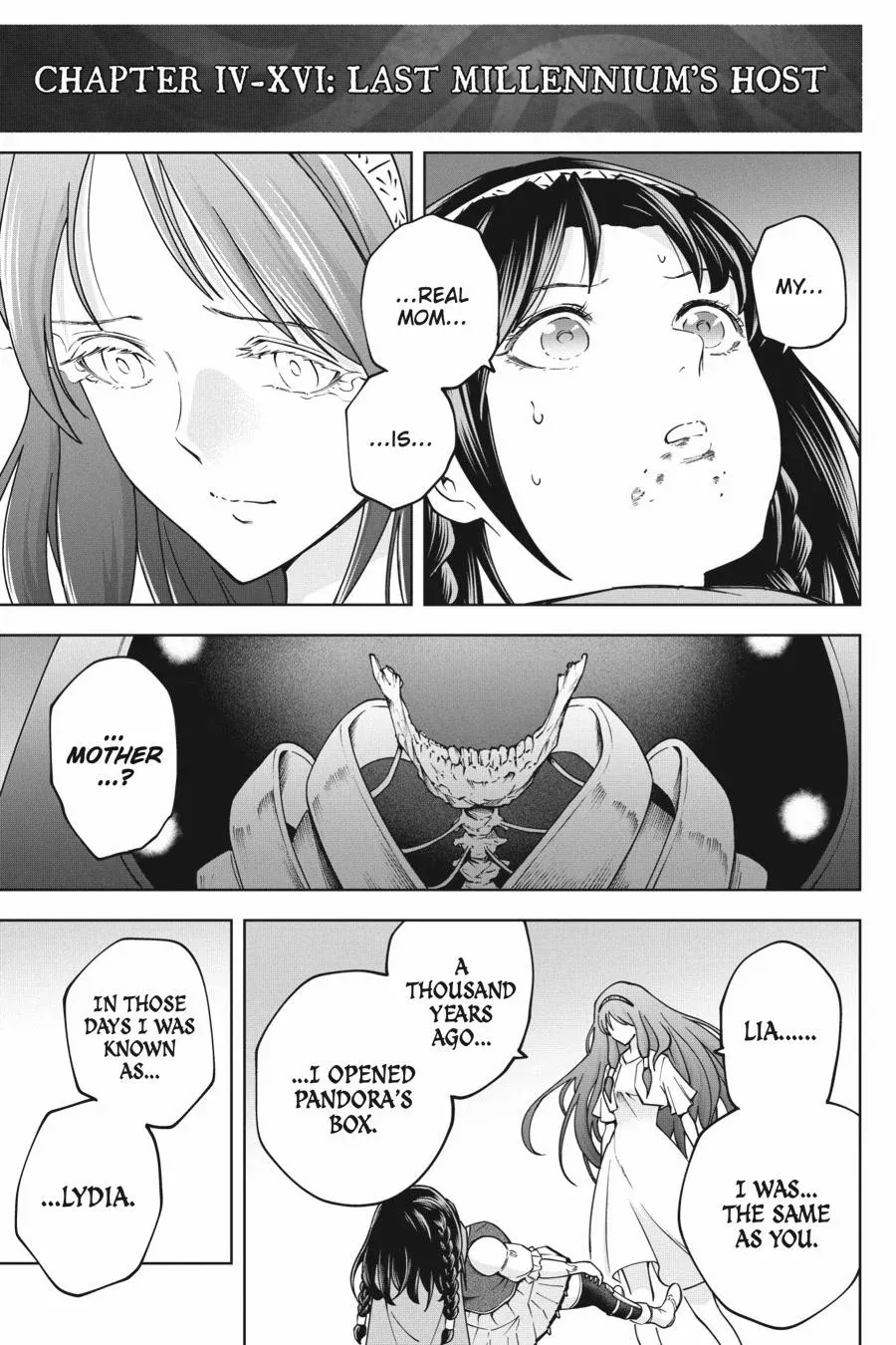 Pandora Seven - Chapter 49 - Page 1