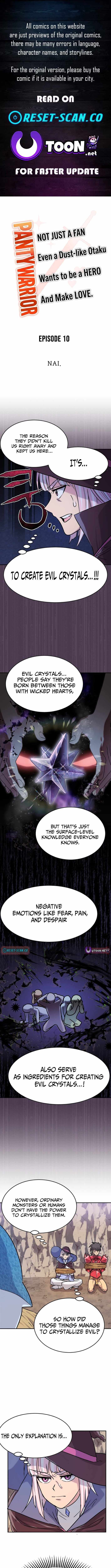 Panty Warrior - Chapter 10 - Page 1