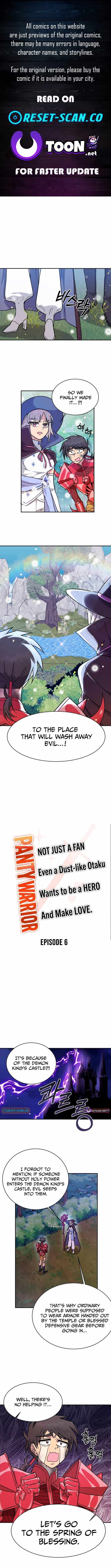 Panty Warrior - Chapter 6 - Page 1