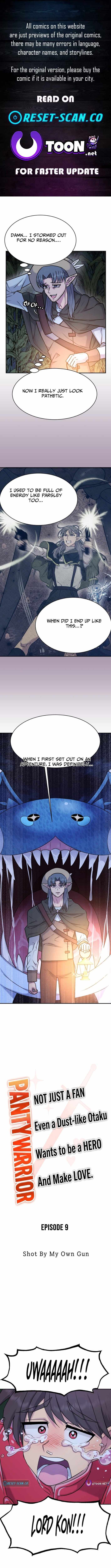 Panty Warrior - Chapter 9 - Page 1