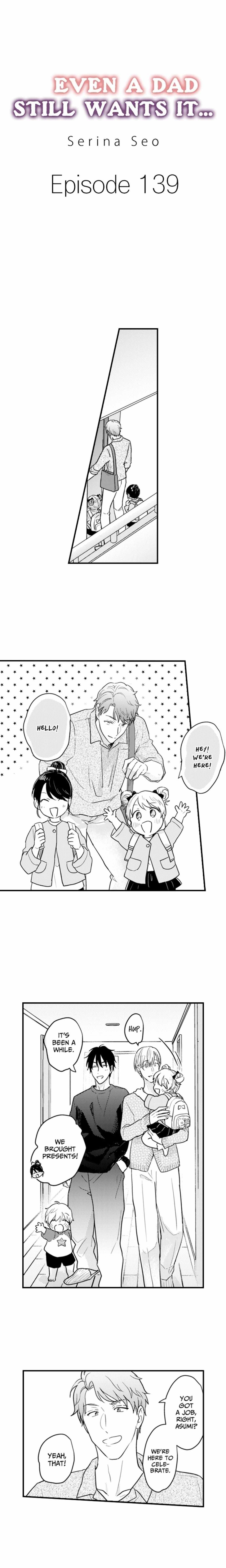 Papa Datte, Shitai - Chapter 139 - Page 2