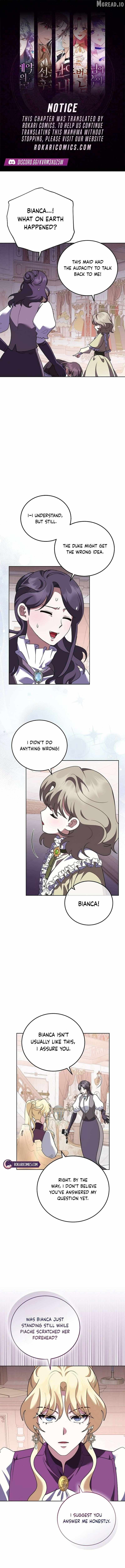 Part 2 of the Damned Work Started - Chapter 36 - Page 1