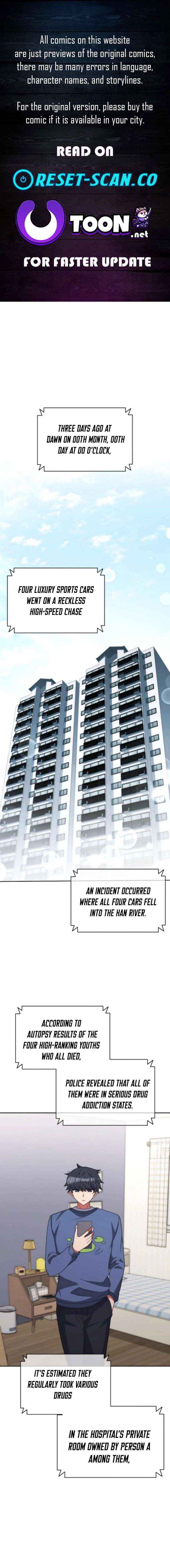 Part-Time Grim Reaper - Chapter 40 - Page 1