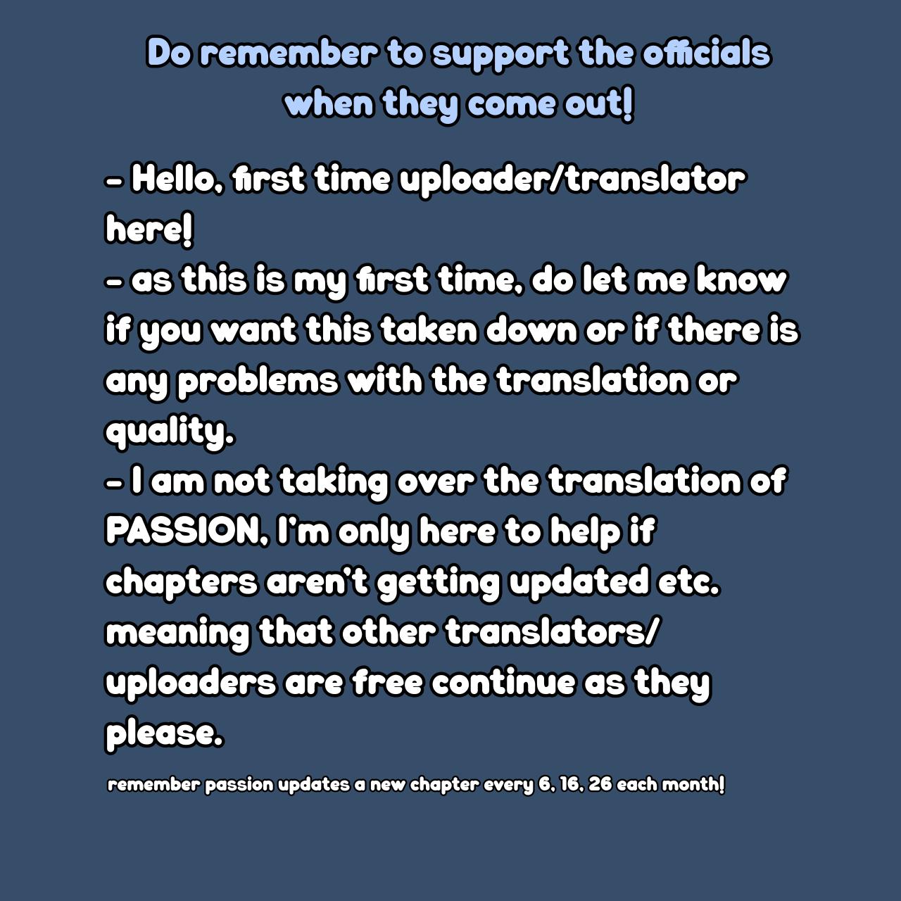 PASSION - Chapter 127 - Page 1