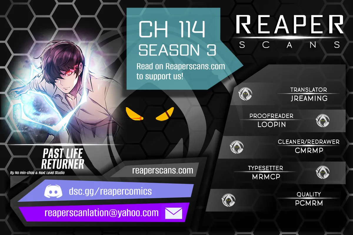 Past Life Regressor (2022) - Chapter 114 - Page 1