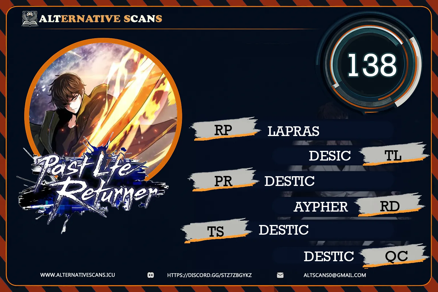 Past Life Regressor (2022) - Chapter 138 - Page 1