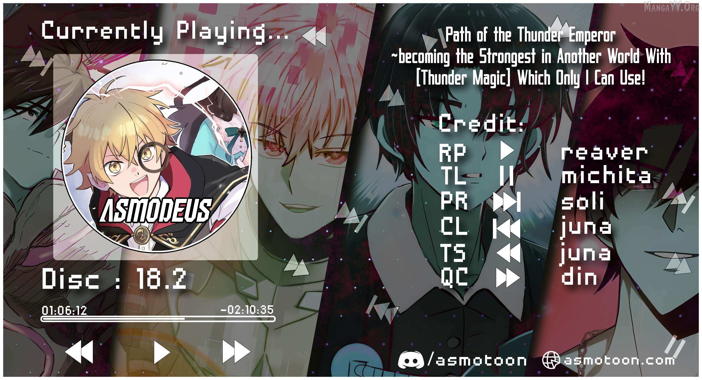 Path of the thunder emperor ~Become the Strongest in Another World with  which  Only I Can Use! - Chapter 18.2 - Page 1