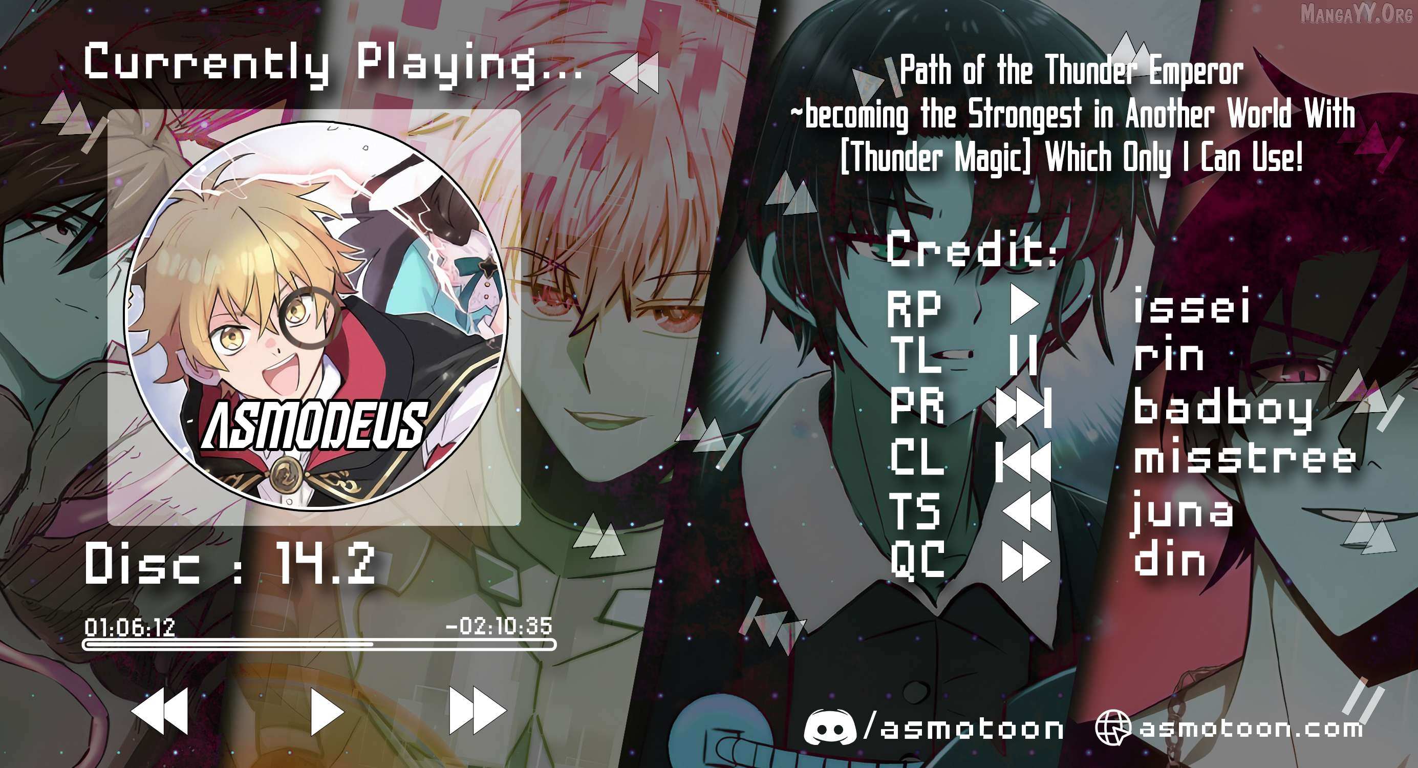 Path of the Thunder Emperor ~becoming the Strongest in Another World With [Thunder Magic] Which Only I Can Use! - Chapter 14.2 - Page 1