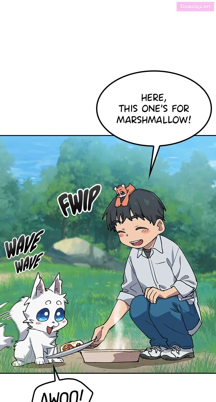 Peaceful Camping Lifein Another World - Chapter 86 - Page 1