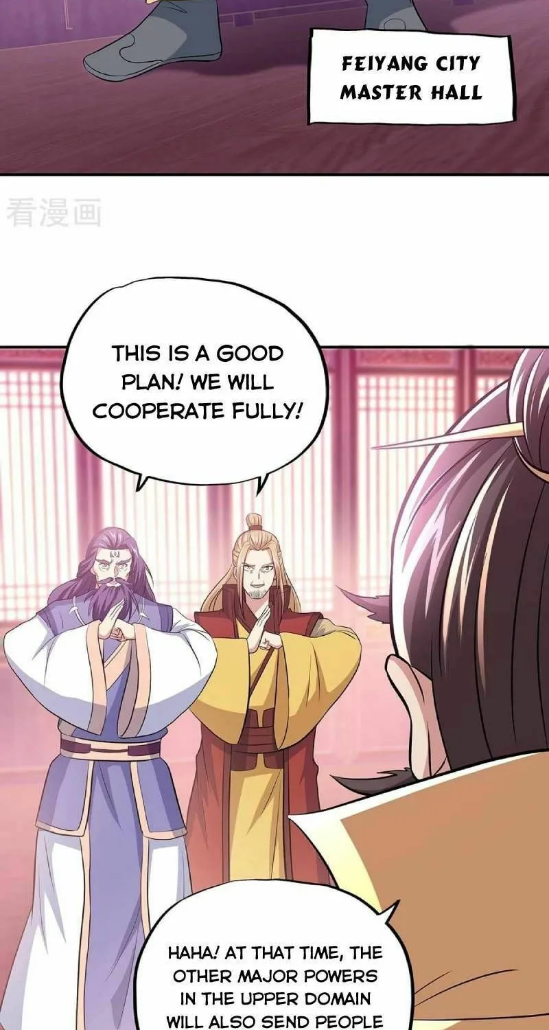 Peerless Battle Spirit (Colored) - Chapter 310 - Page 2