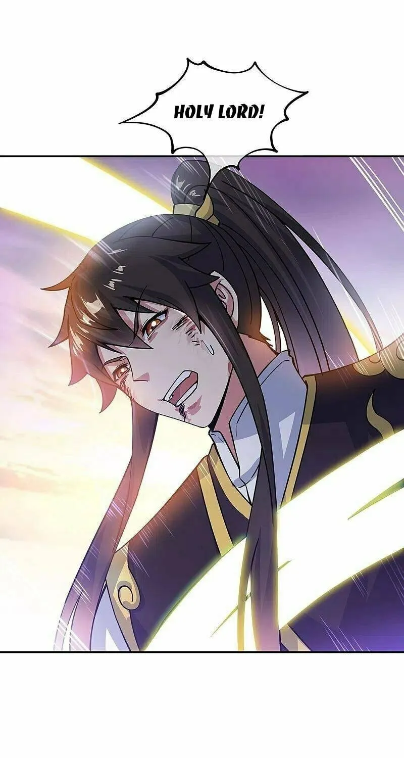 Peerless Battle Spirit (Colored) - Chapter 318 - Page 1