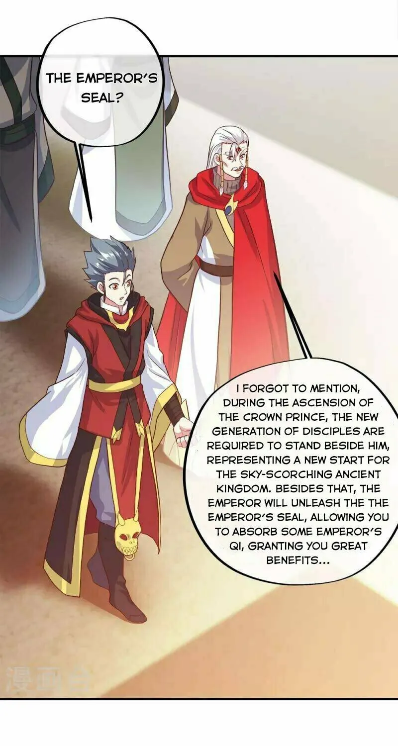 Peerless Battle Spirit (Colored) - Chapter 347 - Page 1