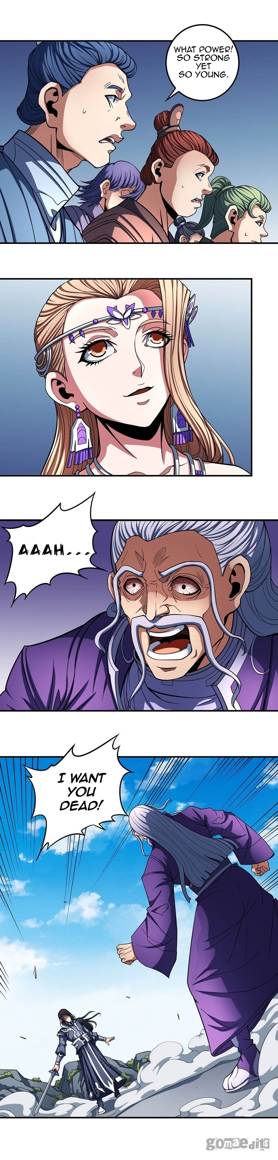 Peerless Martial God - Chapter 104.3 - Page 2