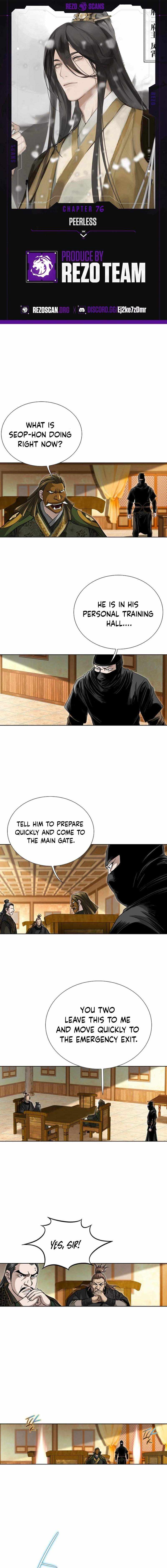 Peerless - Chapter 76 - Page 1