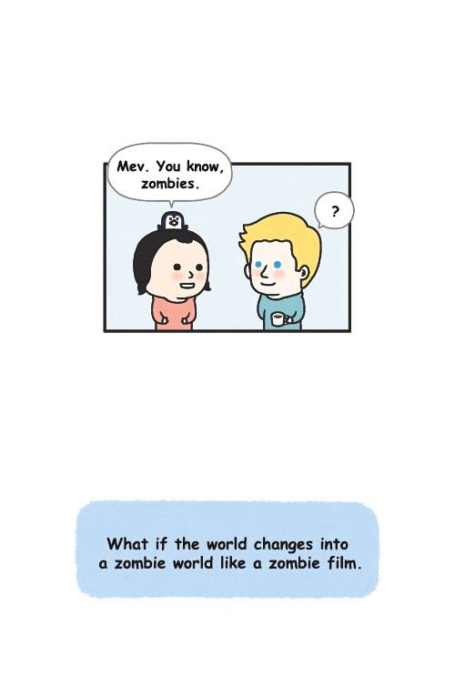 Penguin Loves Mev - Chapter 129 : A Zombie World - Page 2