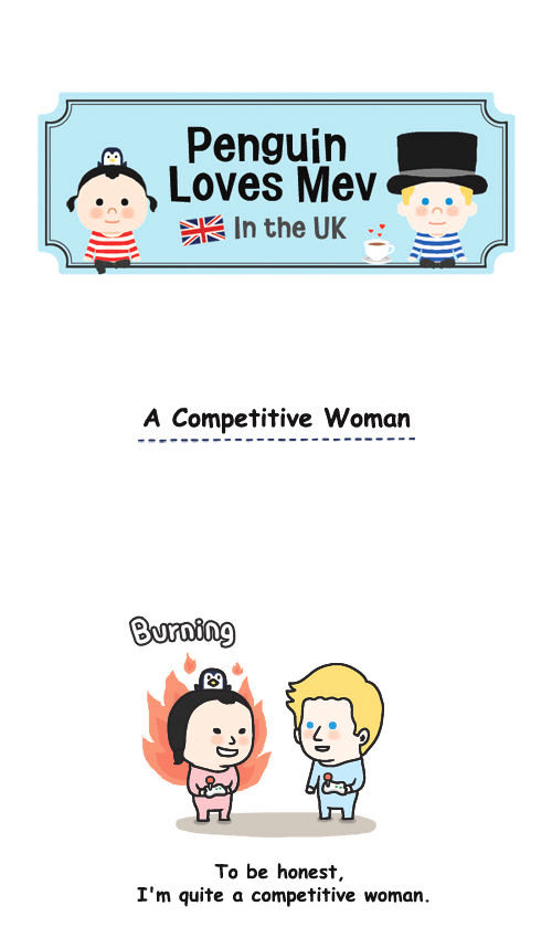 Penguin Loves Mev - Chapter 82 : A Competitive Woman - Page 1