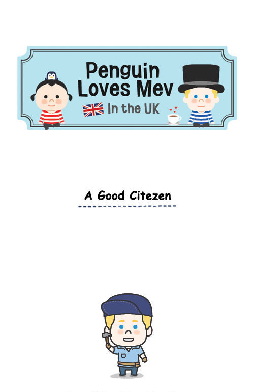 Penguin Loves Mev - Chapter 86 : A Good Citezen - Page 1