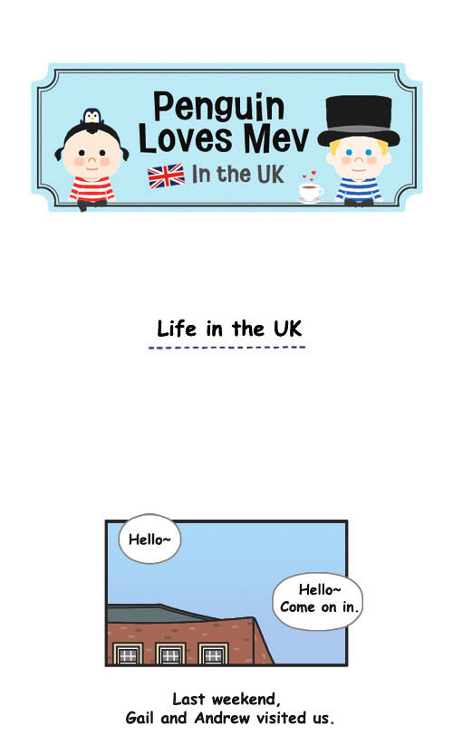 Penguin Loves Mev - Chapter 88 : Life In The Uk - Page 1