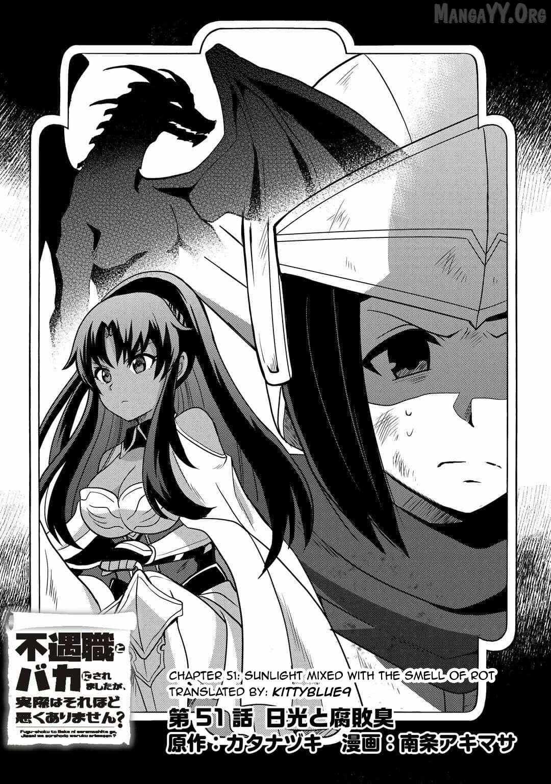 People Made Fun of Me for Being Jobless but Its Not Bad at All - Chapter 51 - Page 1