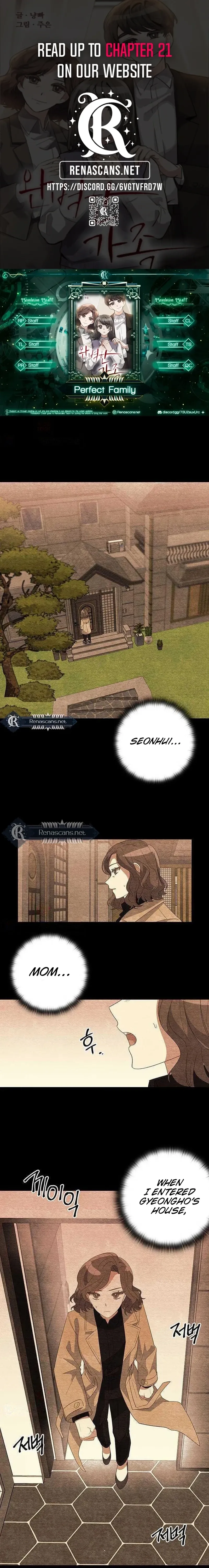 Perfect Family - Chapter 15 - Page 1