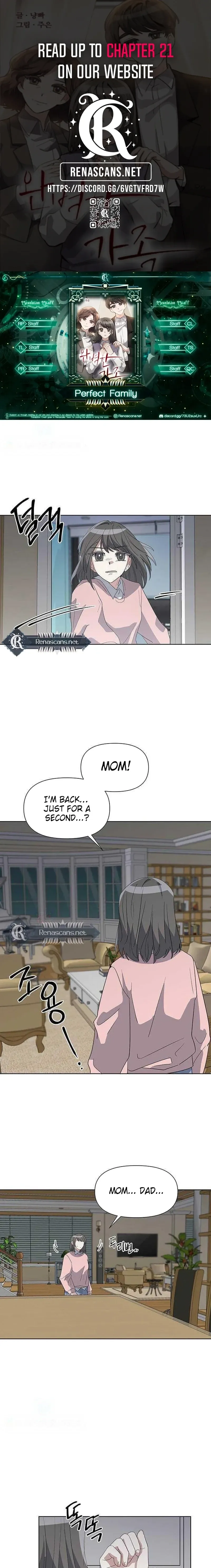 Perfect Family - Chapter 16 - Page 1