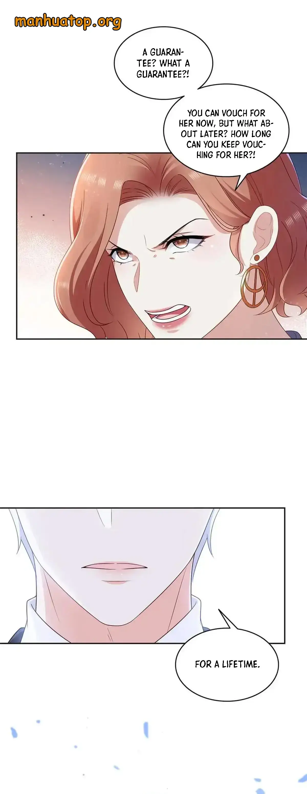 Perfect Secret Love: The Bad New Wife Is A Little Sweet - Chapter 563 - Page 1