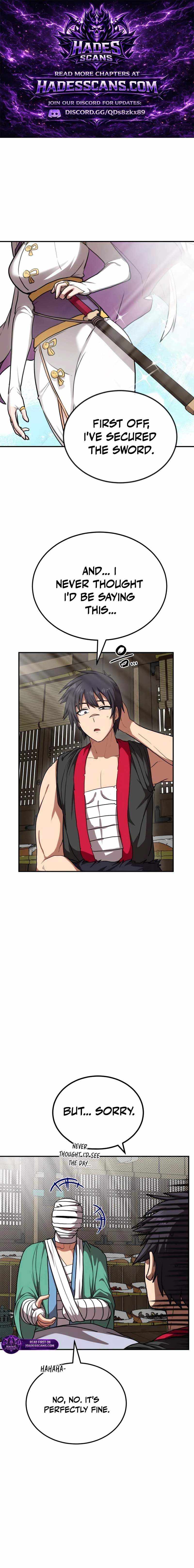 Perhaps Invincible - Chapter 58 - Page 1